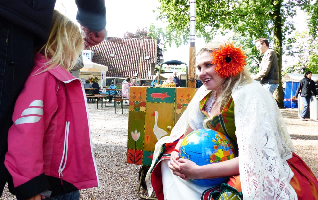 Werelds verteltheater..